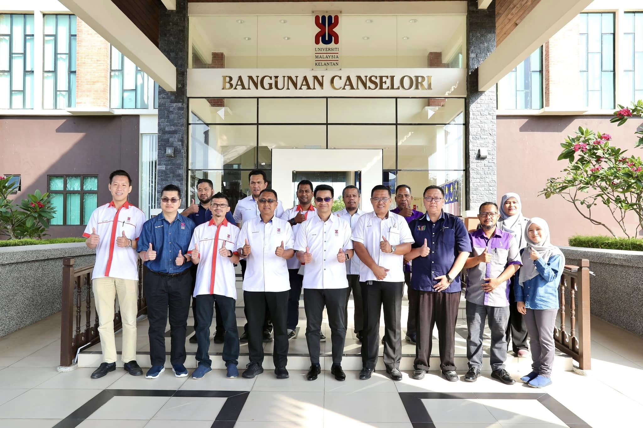 LAWATAN KERJA BAGI PENUBUHAN KENAF BASED RESEARCH CENTRE UMK-LKTN