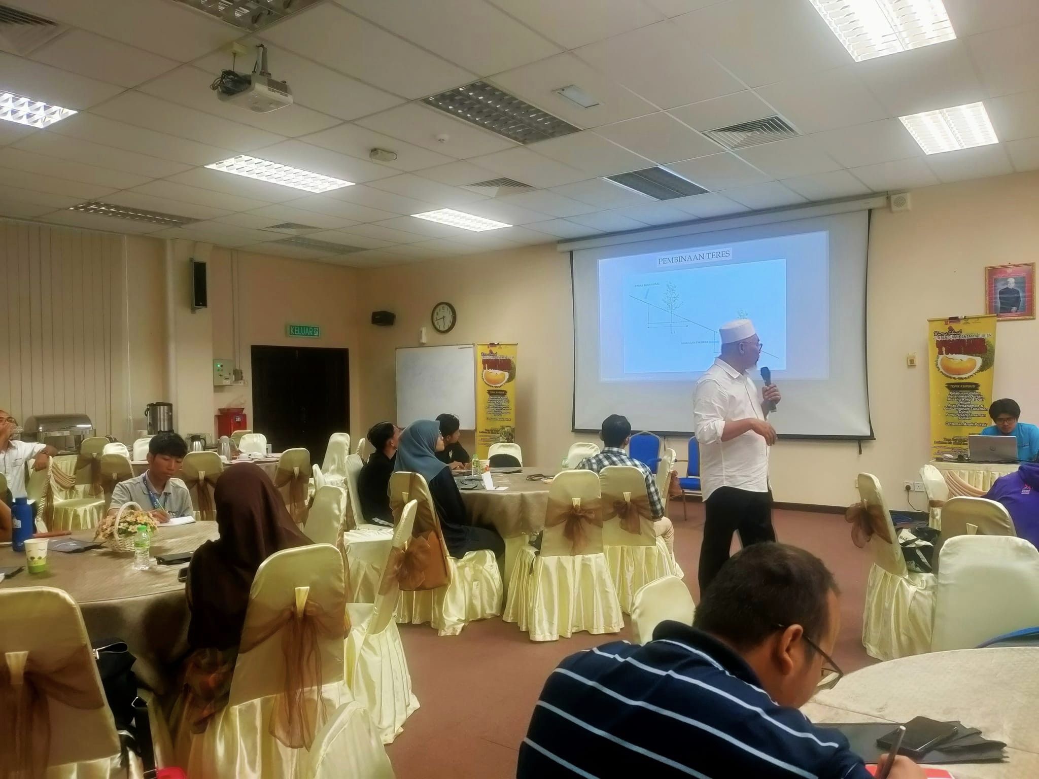 KURSUS DURIAN 